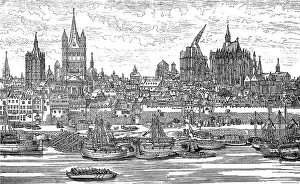 View of Cologne, North Rhine-Westphalia