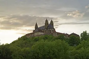 View of the Comburg, Benedictine monastery