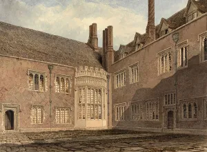 View in the Court of Compton Winyate
