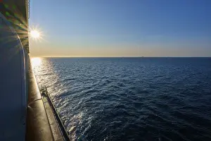 View from cruise ship, Mein Schiff 6