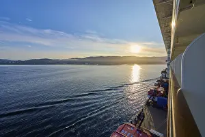 Category Scandinavia Prints: View from a cruise ship, Mein Schiff 6