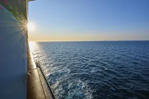 View from cruise ship, Mein Schiff 6