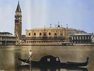 View of the district of San Marco in Venice