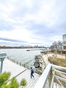 View from Domino Park, Williamsburg