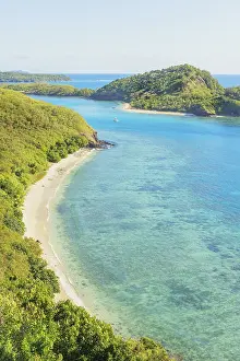 View of Drawaqa Island, Yasawa island group