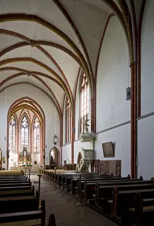 View to the east, St. Sankt, Saint