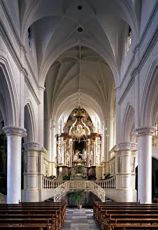 View to the east, St. Sankt, Saint