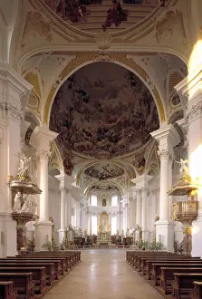 View to the east, St. Sankt, Saint