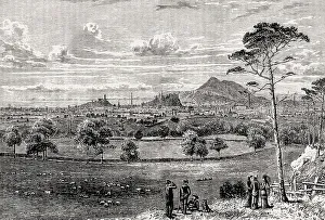 View of Edinburgh from Corstorphine Hill
