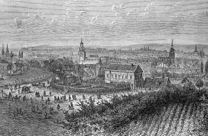 View of Elberfeld, today part of Wuppertal