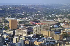 View of the Ellis Park or Coca-Cola Park Stadium