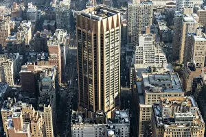 View from the Empire State Building