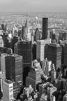 View from the Empire State Building