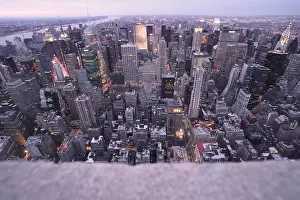 View from Empire State Building