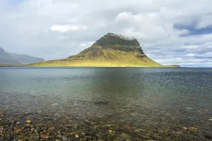 View on famous magnificent mountain in Grundarfjordur