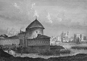 View of the fortress of Verdun