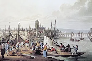 View of Frankfurt am Main, about 1810