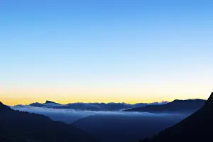 View from Furkajoch to Hoher Ifen