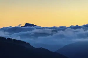 View from the Furkajoch to the Hoher Ifen