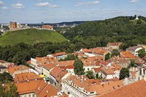 View of Gediminas Castle, Vilnius