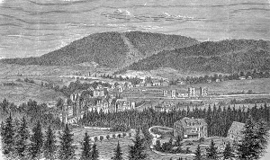 View of Goerbersdorf, Sokolowsko