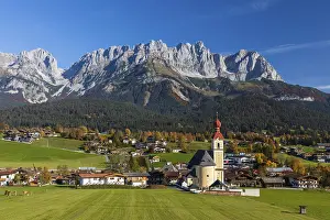 View of Going in front of the Wilder Kaiser