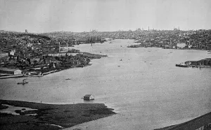 View of the Golden Horn, Constantinople