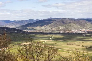 View from Gottweig Abbey into the Danube valley