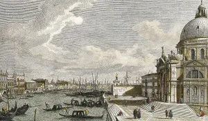 View of the Grand Canal from Santa Maria della Salute