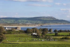 Category Mountain Landscapes Prints: View over Greencastle on Inishowen Peninsula