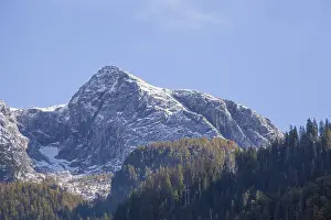 View of Hagengebirge from Obersee