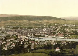 View of Hamelin, Lower Saxony, c