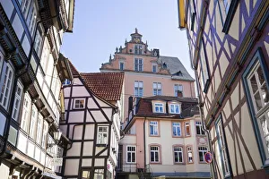 View of Hannoversch Muenden, Lower Saxony