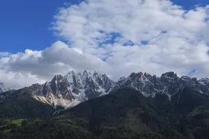 View of the Haunold Group, San Candido