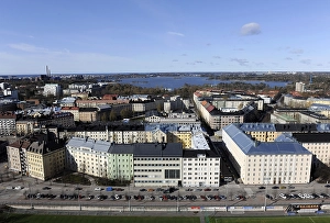 View over Helsinki, Finland, Europe