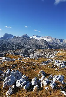 View to the High Dachstein, Dachstein Massif