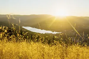 View from Hochfirst to Titisee and Feldberg