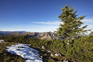 View from Hoher Zinken into the Osterhorn group
