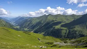 View from the Hornfeldspitz, Schladminger Tauern