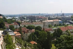 View from Hradschin, Prague Castle