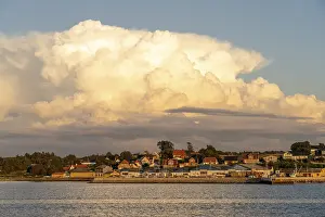 View of Hvalpsund on the Limfjord