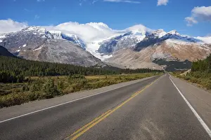 View from Icefields Parkway, Highway 93