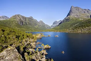 View of the Innerdalstarnet peak