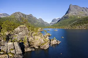 View of the Innerdalstarnet peak