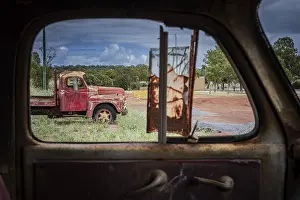 View of an International 190, year of manufacture 1952