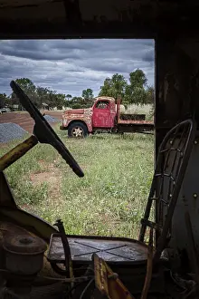 View of an International 190, year of manufacture 1952