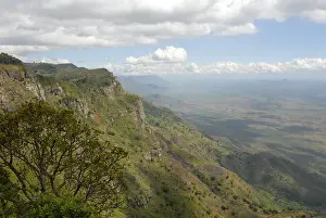 View from Irente Viewpoint, Usambara Mountains