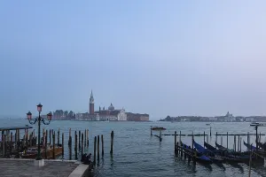 View of the island of San Giorgio Maggiore in Venice