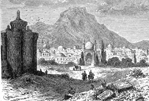 View of Ispahan, Isfahan, Esfahan
