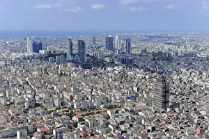 View from the Istanbul Sapphire